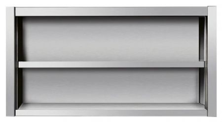 Placard mural Inox - sans porte, 1500 x 400 x 650 mm - Skyrainbow - THWOR154 Placard mural Inox - sans porte, 1500 x 400 x 650 mm - Skyrainbow - THWOR154