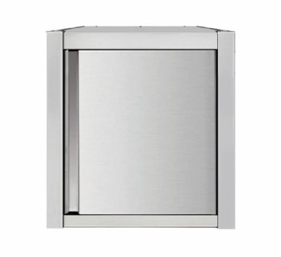 Armoire murale inox suspendue avec 1 porte battante - 600x400x650mm