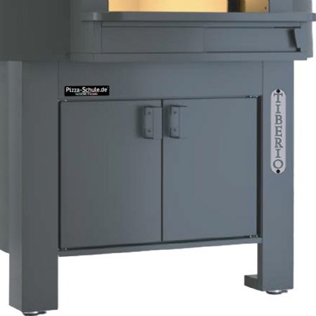 Fermeture base avec portes pour four 6 pizza