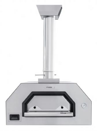 Four lectrique  pizza professionnel 1 chambre 6 pizzas 35 cm