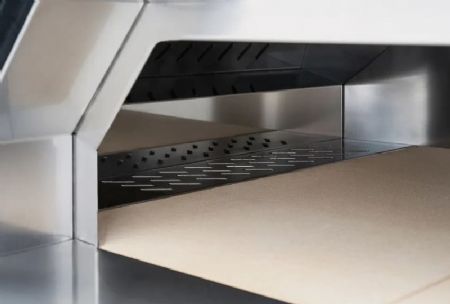 Four lectrique  pizza professionnel 1 chambre 6 pizzas 35 cm