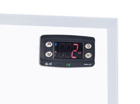Armoire  boissons positive 1 porte vitre 0 / +7 C - 180L