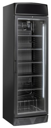 Armoire à boissons réfrigérée 1 porte vitrée noire 350 L +1/+12°C - Coolhead - TKG 390CB Armoire à boissons réfrigérée 1 porte vitrée noire 350 L +1/+12°C - Coolhead - TKG 390CB