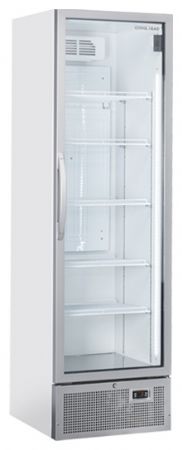 Armoire à boissons réfrigérée 1 porte vitrée blanche 441 L +1/+10°C - Coolhead - TKG 420