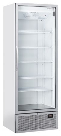 Armoire à boissons réfrigérée 1 porte vitrée blanche 704 L +1/+10°C - Coolhead - TKG 710