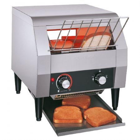 Toaster à convoyeur 6 tranches par minute 2,3 kW - Diamond - TM-10H
