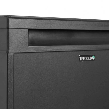 Réfrigérateur minibar 1 porte vitrée positif noir 24 L +5 à +10 °C - Tefcold - TM35C