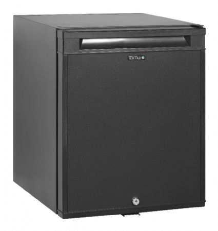 Réfrigérateur minibar 1 porte vitrée positif noir 24 L +5 à +10 °C - Tefcold - TM35C