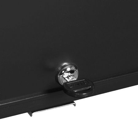Réfrigérateur minibar 1 porte vitrée Noir positif - Tefcold - TM44