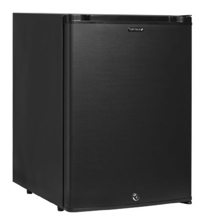 Réfrigérateur minibar 1 porte vitrée Noir positif - Tefcold - TM44 Réfrigérateur minibar 1 porte vitrée Noir positif - Tefcold - TM44