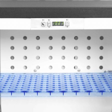 Réfrigérateur minibar à porte vitrée 1 porte vitrée noir 34 L +5 à +14 °C - Tefcold - TM45GC