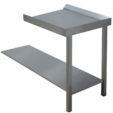 Table d'Entrée avec séchage DSM-A/7 700x700x850 mm - Diamond - TMS-07