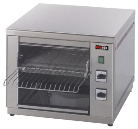 Toaster à convoyeur monophasé à poser 3,2kW - Redfox - TN 30 Toaster à convoyeur monophasé à poser 3,2kW - Redfox - TN 30