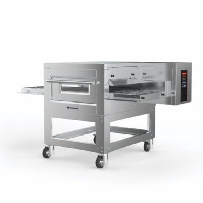 Four � pizza � convoyeur �lectrique tunnel ventil� tapis 50 mm
