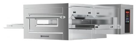 Four à Pizzas convoyeur gaz tunnel ventilé - Écran tactile - Gamme Ventilé - Pizza Group - TNV65G Four à Pizzas convoyeur gaz tunnel ventilé - Écran tactile - Gamme Ventilé - Pizza Group - TNV65G