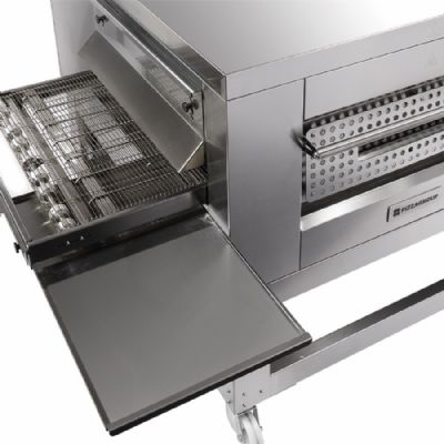 Four � pizza � convoyeur �lectrique tunnel ventil� - avec tapis 800 mm