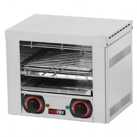 Toaster équipé de 2 pinces amovibles