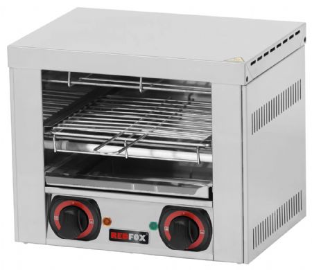 Toaster monophasé 1,6kW - Redfox - TO 920 GH