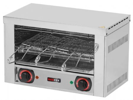 Toaster monophasé 2kW - Redfox - TO 930 GH