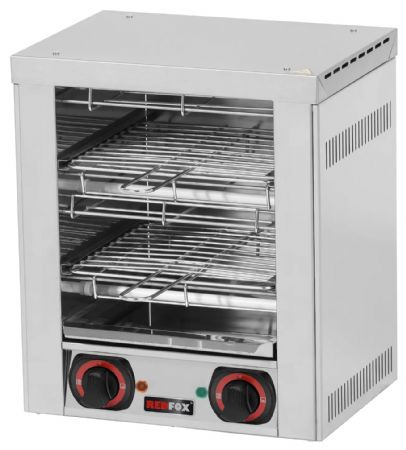 Toaster monophasé 2,4kW - Redfox - TO 940 GH