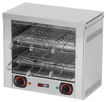 Toaster monophasé 3kW - Redfox - TO 960 GH Toaster monophasé 3kW - Redfox - TO 960 GH