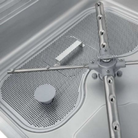Lave-Vaisselle à Capot 20 L avec doseur automatique de produit de rinçage - Adler - TOP1200SE