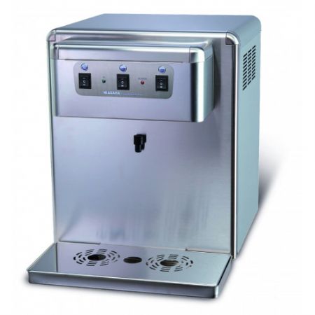 Fontaine  eau grise  poser 2 sortie rfrigre et 1 ambiante 120 l/h