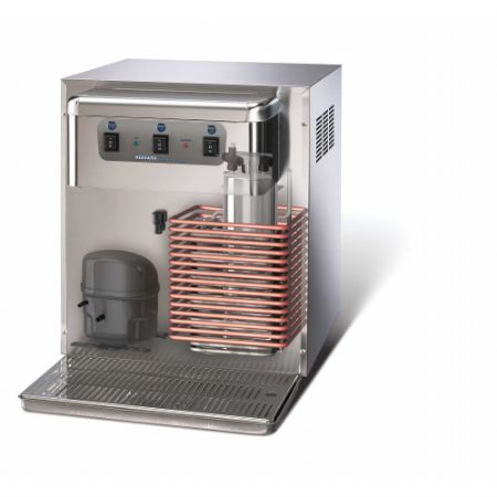 Fontaine  eau grise  poser 2 sortie rfrigre et 1 ambiante 120 l/h
