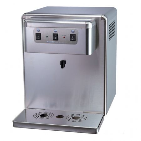 Fontaine à Eau refroidisseur d'eau à poser banc de glace, débit continu 70 L, 2 sorties eau réfrigérée - Cosmetal - TOP120I/3E Fontaine à Eau refroidisseur d'eau à poser banc de glace, débit continu 70 L, 2 sorties eau réfrigérée - Cosmetal - TOP120I/3E
