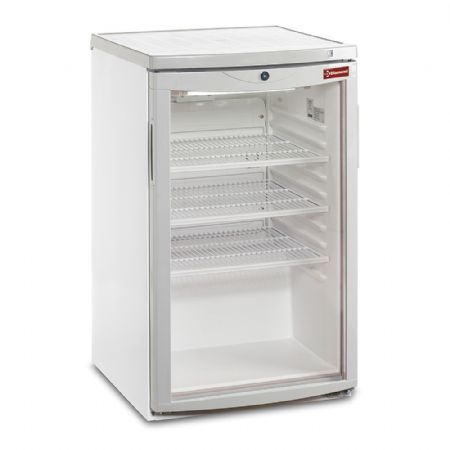 Frigo vitrine 110 litres temprature positive