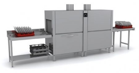 Lave-vaisselle à avancement automatique sortie à droite - Panier 500 x 500 mm - TOPTECH - Colged - TOP31221D Lave-vaisselle à avancement automatique sortie à droite - Panier 500 x 500 mm - TOPTECH - Colged - TOP31221D