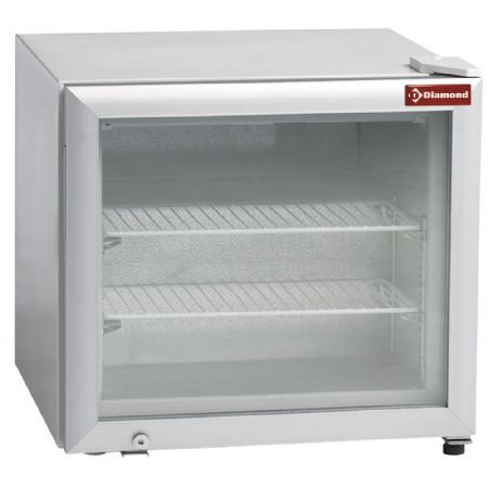 Vitrine de table temprature ngative 50 litres sans caisson lumineux