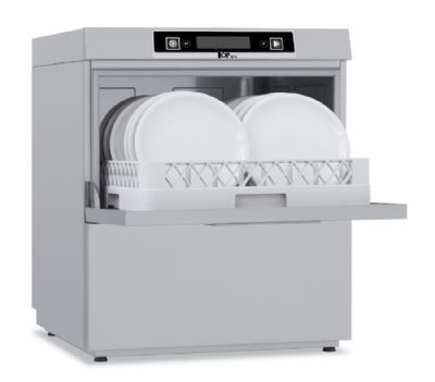 Lave verres et lave vaisselle frontal avec pompe de relevage et doseur de détergent Lave verres et lave vaisselle frontal avec pompe de relevage et doseur de détergent