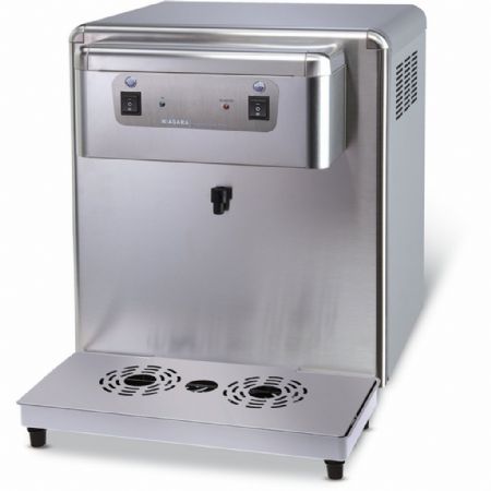 Fontaine à eau réfrigérée 2 sorties avec banc de glace et débit continu 50 L - Cosmetal - TOP80I/CU Fontaine à eau réfrigérée 2 sorties avec banc de glace et débit continu 50 L - Cosmetal - TOP80I/CU