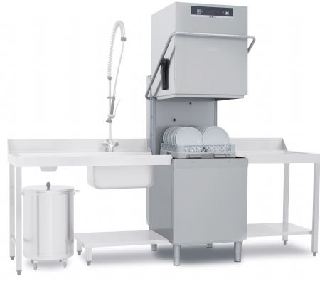 Lave-vaisselle professionnel - 22 litres - Panier 500 x 500 mm - TOPTECH - Colged - TOP820AT