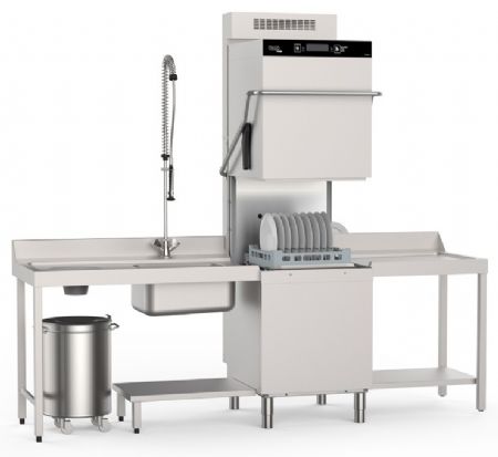 Lave-vaisselle - TOPTECH - Panier 500 x 500 mm - Colged - TOP820RV2