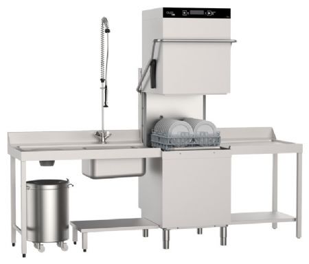 Lave-vaisselle - TOPTECH - Panier 500 x 500 mm - Colged - TOP820V2