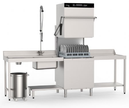 Lave-vaisselle - TOPTECH - Panier 500 x 600 mm - Colged - TOP823LV2