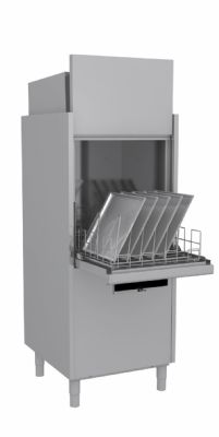 Lave-batterie avec condenseur de vapeur - panier 560 x 630 mm et 719x782x1956 mm Lave-batterie avec condenseur de vapeur - panier 560 x 630 mm et 719x782x1956 mm