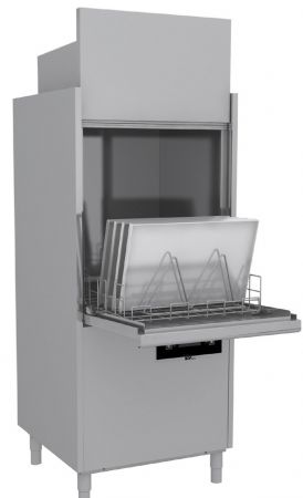 Lave-batterie condenseur de buée - 68 litres - Panier 700 x 700 mm - TOPTECH - Colged - TOP923RV1