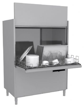 Lave-batterie condenseur de buée - 131 litres - Panier 1320 x 700 mm - TOPTECH - Colged - TOP924RV1