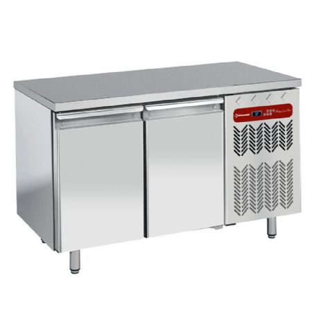 Table négative ventilée 2 portes pleines EN 600x400 - Diamond - TP2B/H-R2