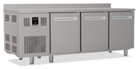 Tour réfrigéré positif avec groupe logé 3 portes 9 grilles 600 x 400 mm par porte - Nosem - TP3P