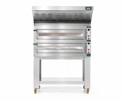 Four à pizza électrique 2 chambre 4x350mm - 1041x910x730