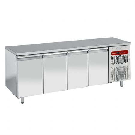 Table négative ventilée 4 portes pleines 600x400 mm - Diamond - TP4B/H-R2