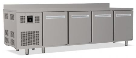 Tour réfrigéré positif avec groupe logé 4 portes 9 grilles par porte - Nosem - TP4P