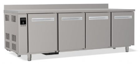 Tour réfrigéré positif sans groupe logé 4 portes 9 grilles 600 x 400 mm par porte - Nosem - TP4PSG