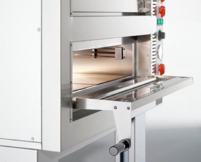 Four à pizza électrique 1 chambre 6x350mm - 1041x1270x410