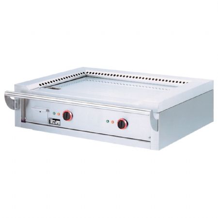 Teppanyaki électrique de table 2 zones 2 x 5,85 kW - Diamond - TPE2-12/T