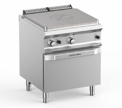 Cuisinire coup de feu gaz sur four  gaz 1 plaque 9kW - Profondeur 700mm